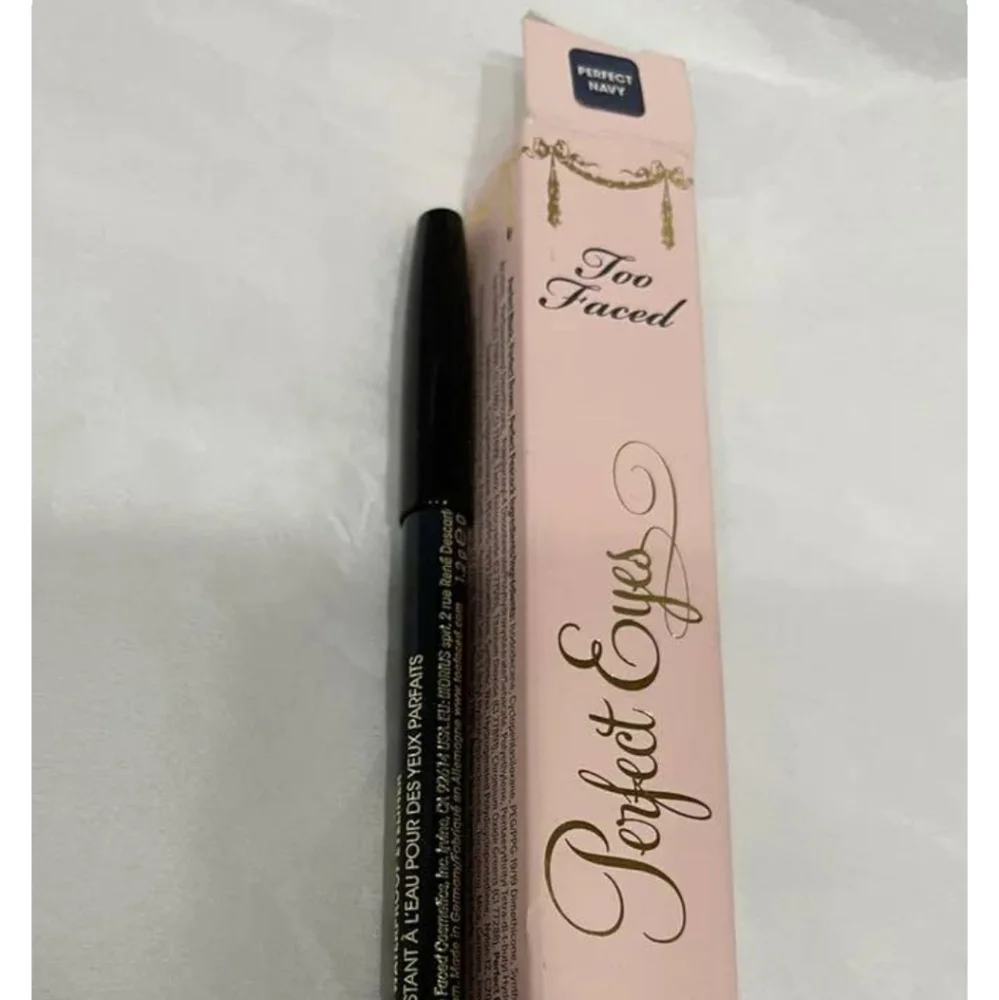 ❇️🧚‍♀️PERFECT NAVY Too Faced RARE Perfect Eyes Eyeliner NWT